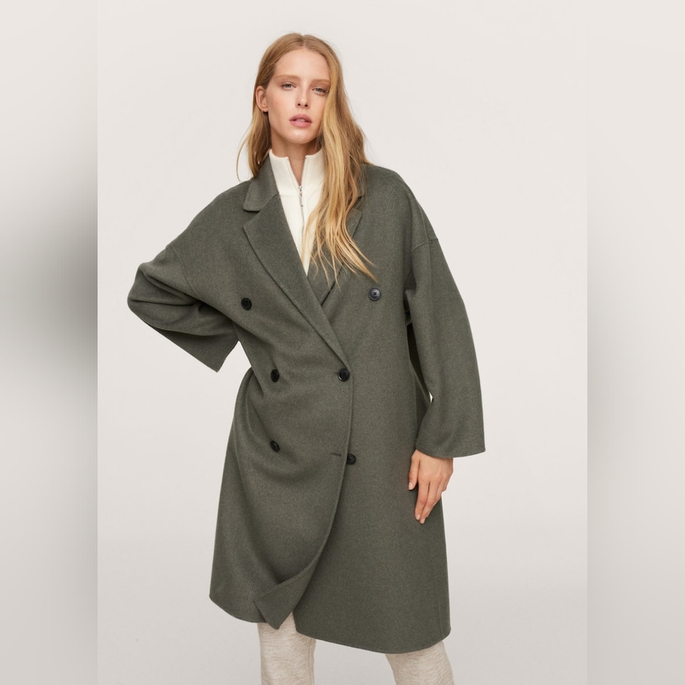 MANGO Handmade wool coat - Picture 11 of 12